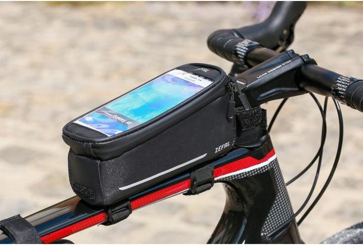 Actual product image Zefal Console Pack T1 (0.80 l, Frame bag)