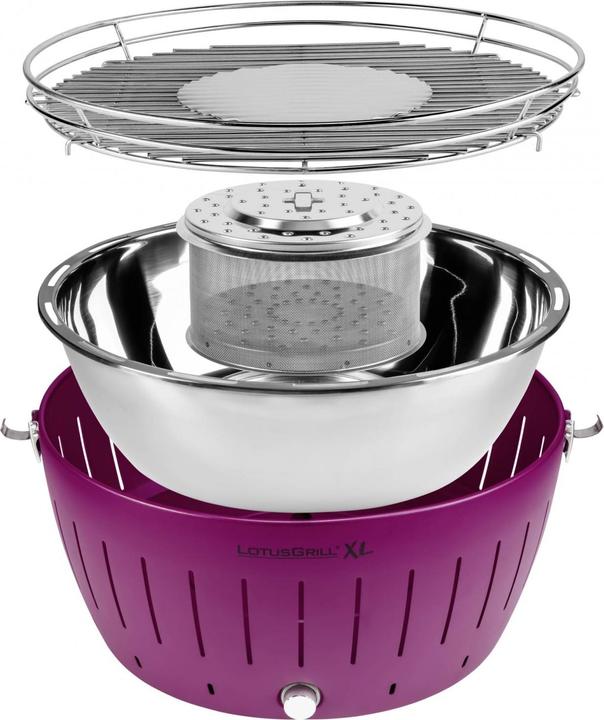 Produktbild LotusGrill XL mit USB (40.50 cm)