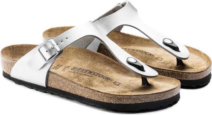 Actual product image Birkenstock Gizeh Birko-Flor Normal (40)