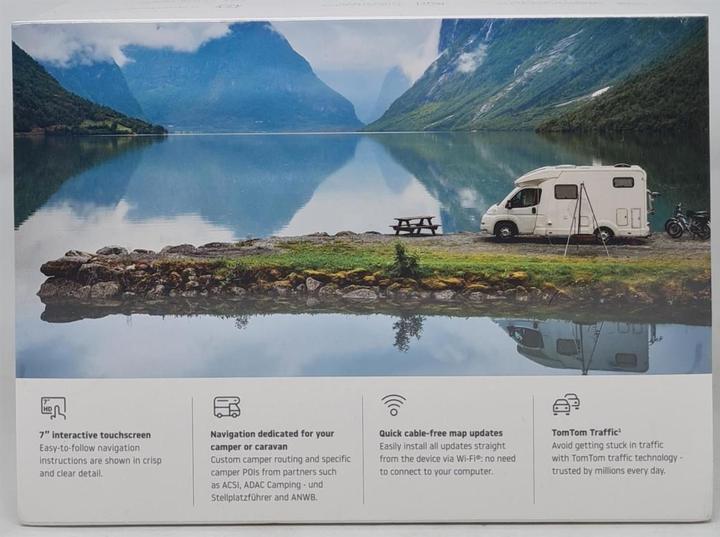 Produktbild TomTom Go Camper Max (7")