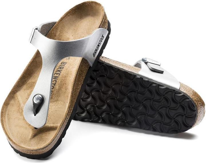Actual product image Birkenstock Gizeh Birko-Flor Normal (40)
