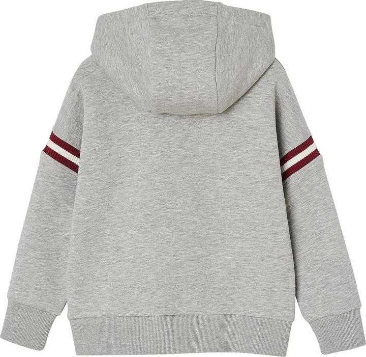 Immagine prodotto Vertbaudet Jungen Kapuzensweatshirt mit Print NY City, Recycling-Polyester (92)