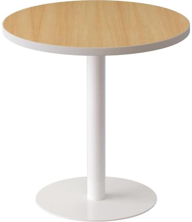 Image du produit Paperflow Table de salon, rond, Ø 600 mm, façon hêtre. (60 x 60 x 60 cm)