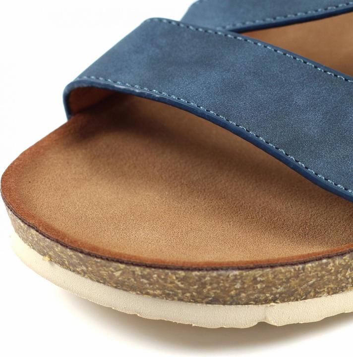 Actual product image Lunar Womens/Ladies Cluster Wedge Sandals (37)