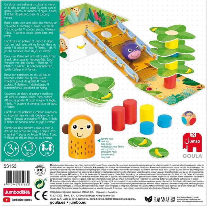 Produktbild Goula Go, Gorilla! (Deutsch)