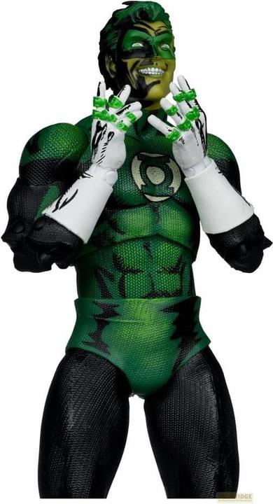 Actual product image McFarlane DC Multiverse Cover Recreations figurine Green Lantern (Emerald Twilight) (Gold Label) 18