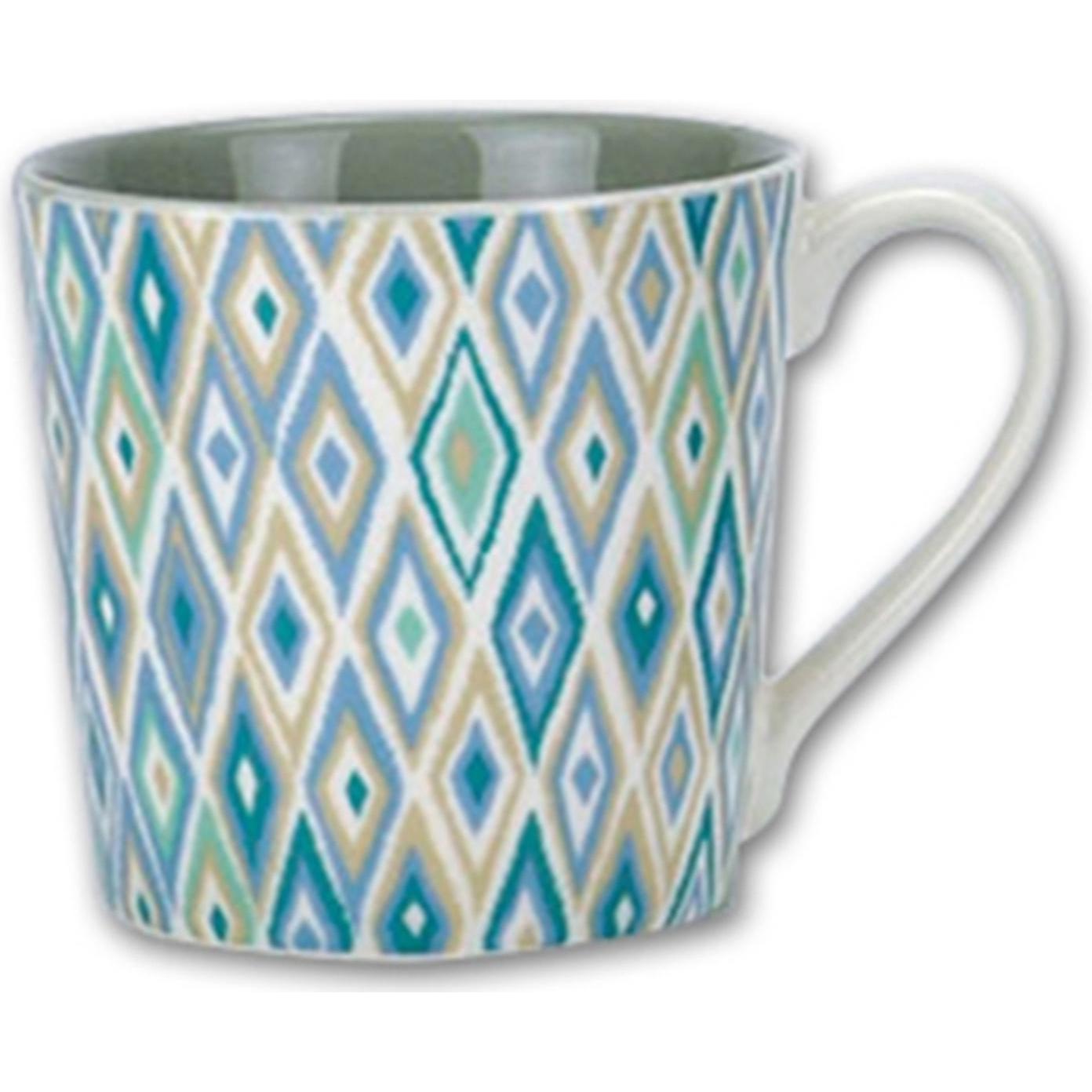 Jameson and Tailor, Tasse, Becher Rauten türkis (1 x)