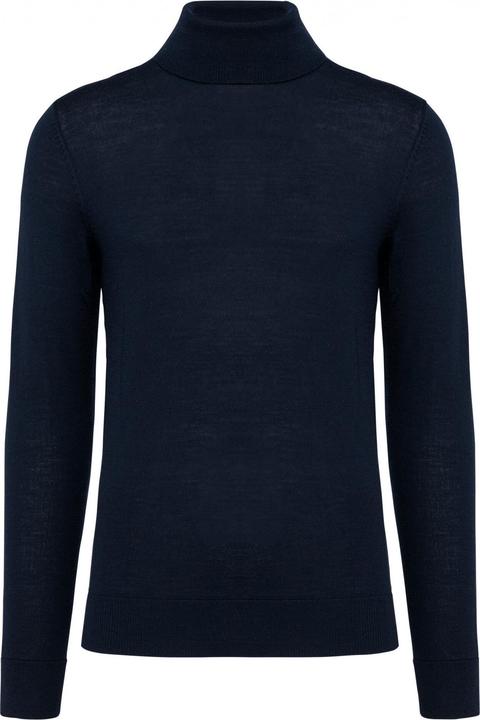 Actual product image Kariban Merino turtleneck sweater (M)