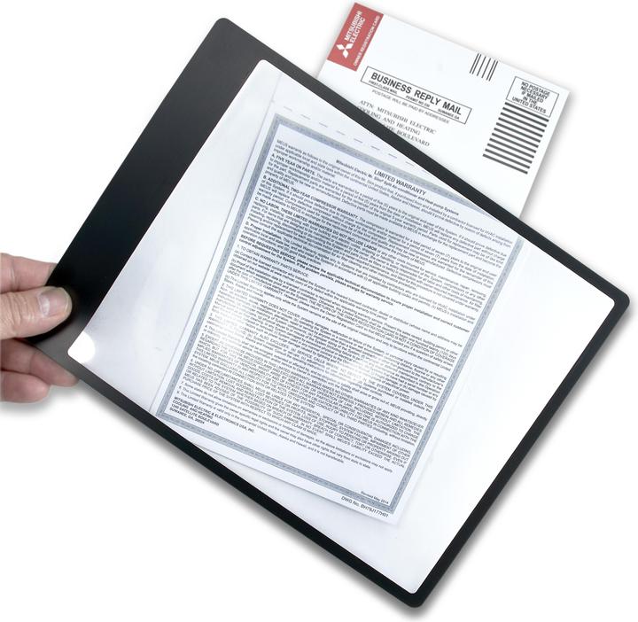 Productafbeelding Carson Optical MagniSheet vergrootglas