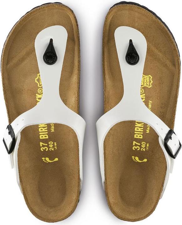 Produktbild Birkenstock Gizeh Birko-Flor Lack Normal (39)