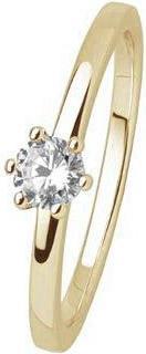 Xenox Silver Circle G Ring (56, 925 Silber)