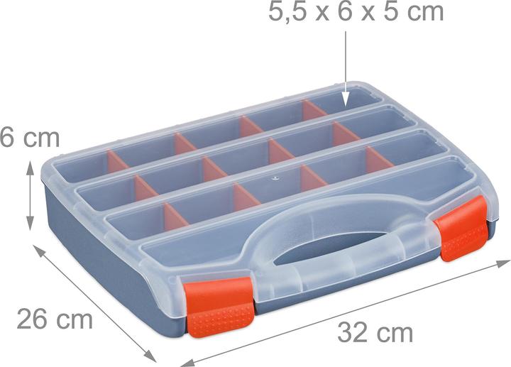 Actual product image Relaxdays 3x storage box