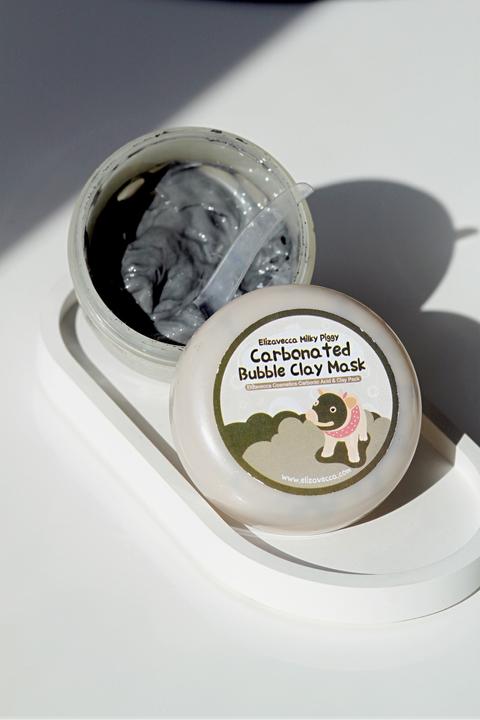 Actual product image Elizavecca Carbonated Bubble Clay Mask