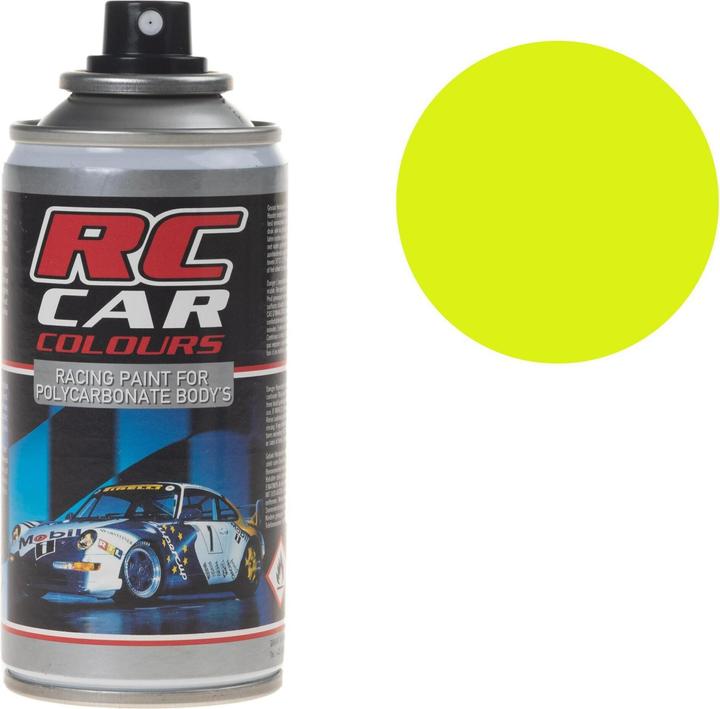 Ghiant Colore Rc Car giallo fluorescente (spray)