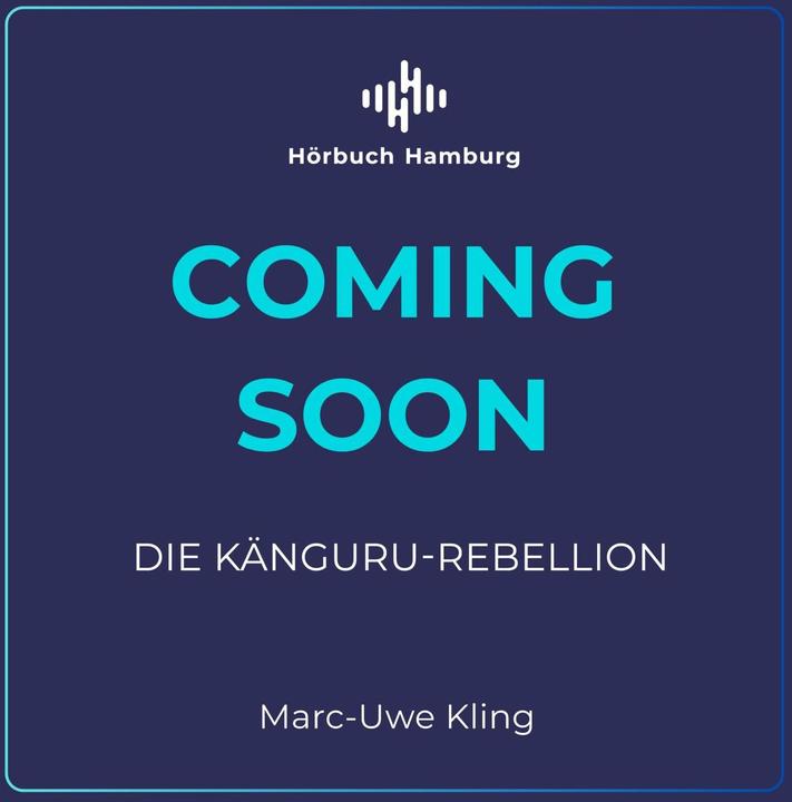 Actual product image Die Känguru-Rebellion (Die Känguru-Werke 5) (Marc-Uwe Kling, German)