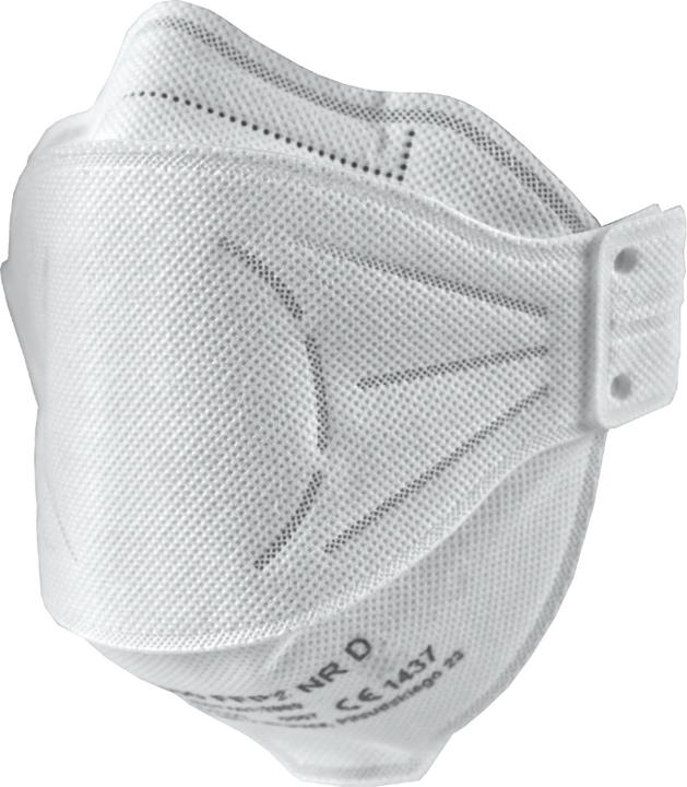 Produktbild Oxyline 200 x Faltmaske Aurora FFP3 300 NR D faltbar - 20x10 x1 Masken (FFP3, 20 x)