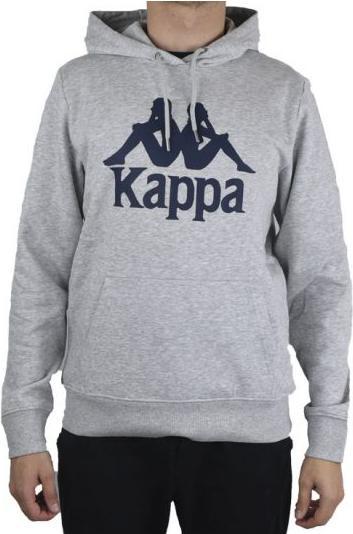 Produktbild Kappa Bluza męska Taino szara 705322 18M 2XL (XXL)