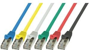 Produktbild LogiLink Netzwerkkabel (F/UTP, CAT5e, 10 m)