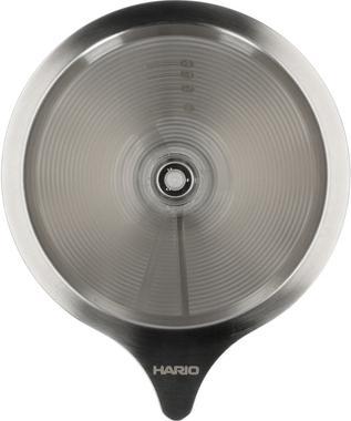 Produktbild Hario Porzellan Kaffeefilter V60 Metall
