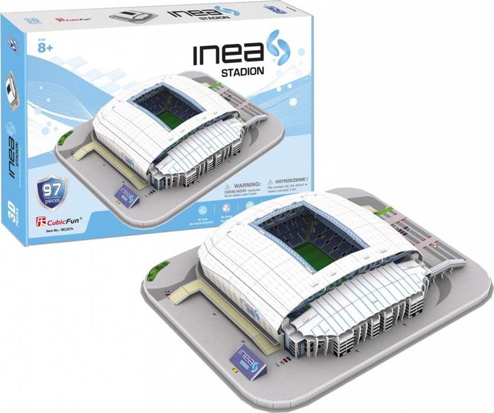 Dante 3D Puzzle - Lech Poznan stadium (97 pieces)