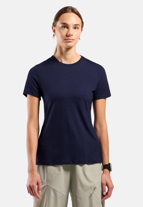 Actual product image Odlo Women's Merino 160 Plain T-Shirt Crew Neck S/S (S)