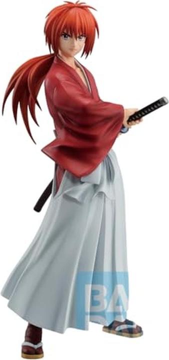 Actual product image Banpresto Rurouni Kenshin - Kenshin Kimura Ichibansho