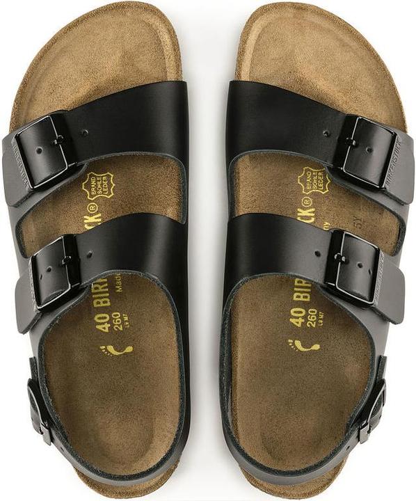 Immagine prodotto Birkenstock Milano Naturleder Schmal (41)
