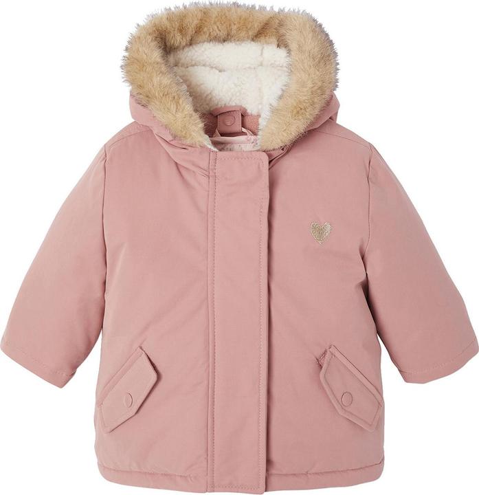 Actual product image Vertbaudet Parka with hood 3-in-1 baby, with detachable quilted jacket (86)