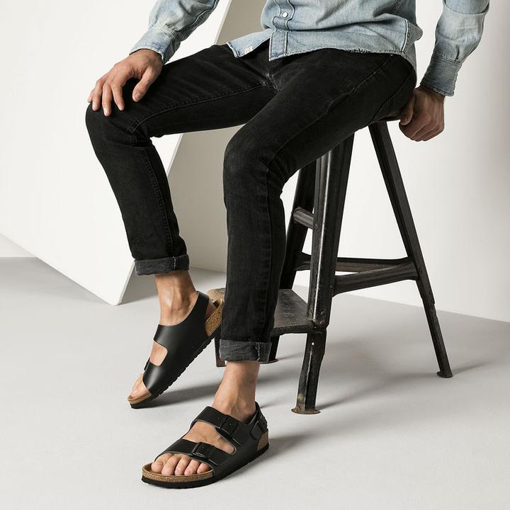 Immagine prodotto Birkenstock Milano Naturleder Schmal (41)