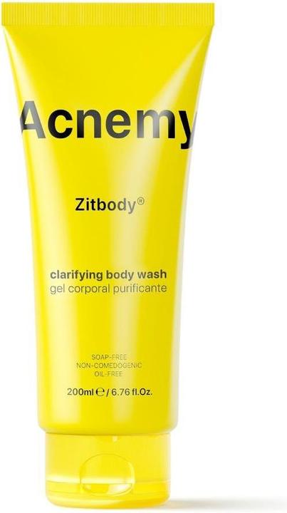 Actual product image Acnemy Zitbody Purifying Body Wash (200 ml)