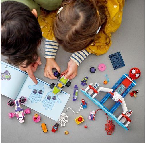 Actual product image LEGO Spider-Man's headquarters (10784, LEGO Marvel)