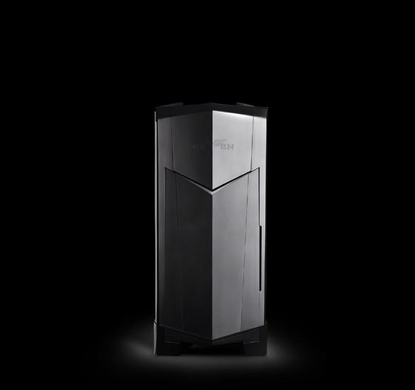 Produktbild Silverstone SST-RV05B-W Raven (mATX, ATX)
