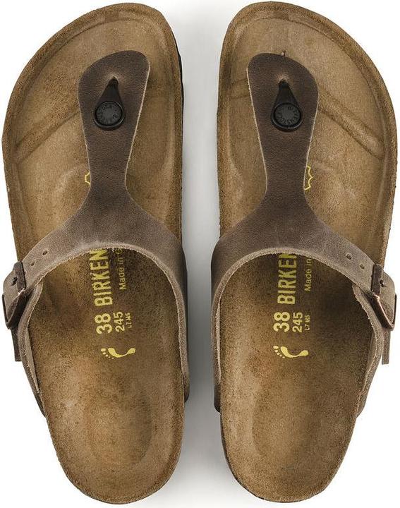 Productafbeelding Birkenstock Gizeh Nubuck Leer Normaal (38)