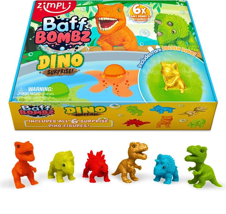 Image du produit Zimpli Kids Zimpli Grande Bombe de Bain Surprise Fusée, jouet de bain.