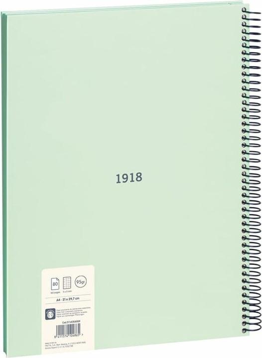 Actual product image 57143E80GR (A4, Dotted, Hardcover)