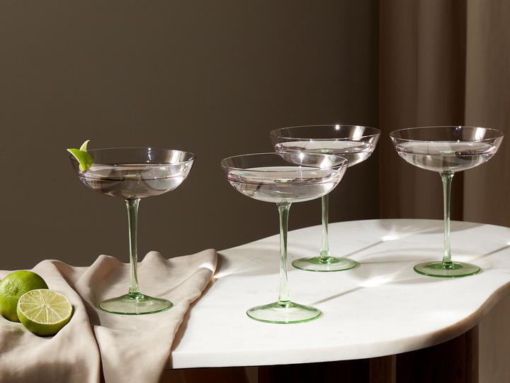 Immagine prodotto Beliani Morganite (2.50 dl, 4x, Bicchieri da Martini)