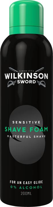 Produktbild Wilkinson Rasierschaum Sensitive 200 ml (200 ml, Rasiergel)