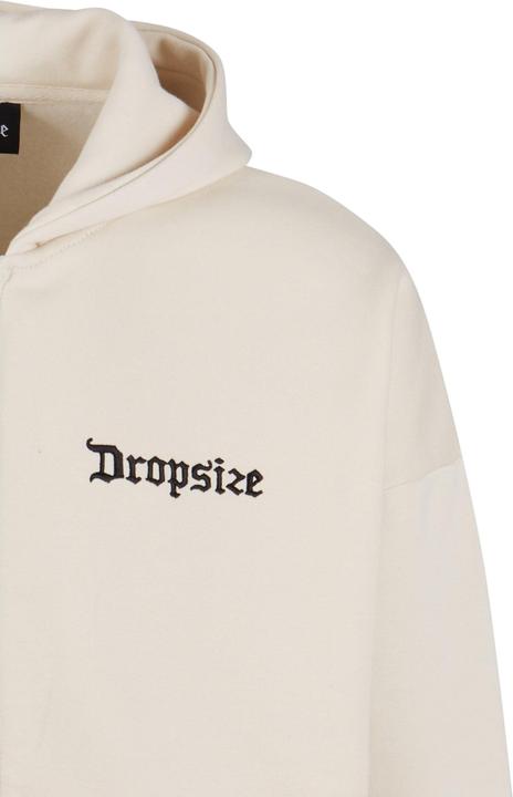 Produktbild Dropsize Super Heavy Oversize Blank Zip Hoodie - 124683 (XS)