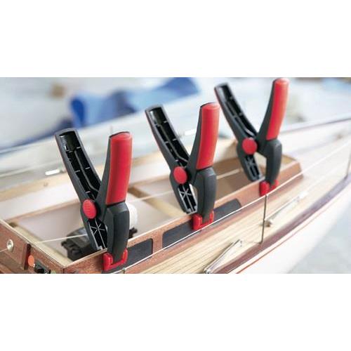 Bessey, Morsa + Strettoio, Federzwinge Clippix XC Spann-W.max.25mm Ku.A.30mm (25 mm)