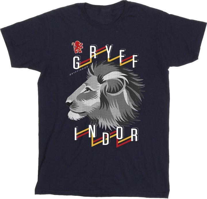 Produktbild Gryffindor Lion Icon TShirt Mädchen (140, 146)