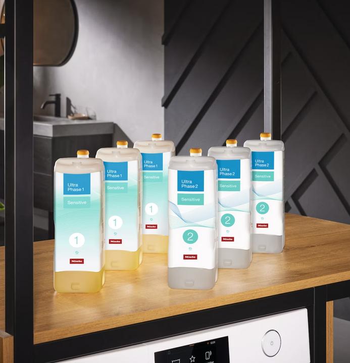 Produktbild Miele UltraPhase Sensitive (216 Waschgänge, Flüssigwaschmittel)