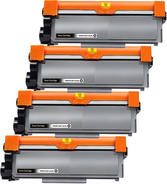 Immagine prodotto Hermex Toner Brother MFC-L2703DW compatibile 4 pezzi nero (FC)
