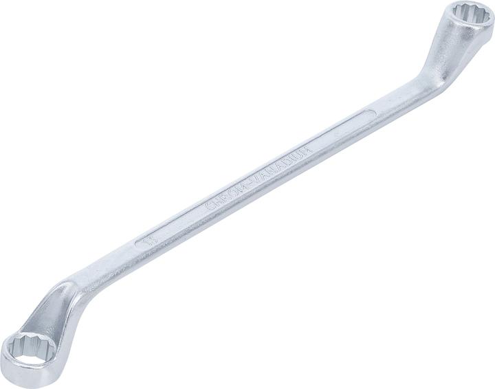 Actual product image BGS Double Ring Spanner, offset 12 x 13 mm (12 mm, 13 mm)
