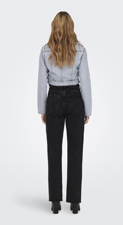 Immagine prodotto Only ONLRILEY Jeans a vita alta e taglio dritto Jeans dalla vestibilità dritta (W31/L30)