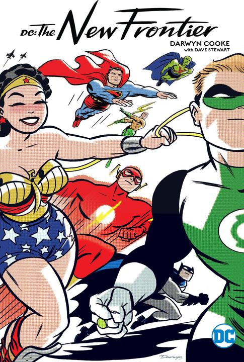 Produktbild DC: The New Frontier (DC Black Label Edition) (Englisch, Darwyn Cooke, 2019)