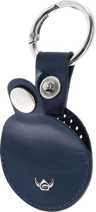 Actual product image Golden Head Carrara key fob leather 5 cm