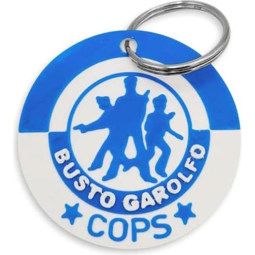 MyAgg, Portachiavi, Portachiavi Busto Garolfo Cops, Multicolore