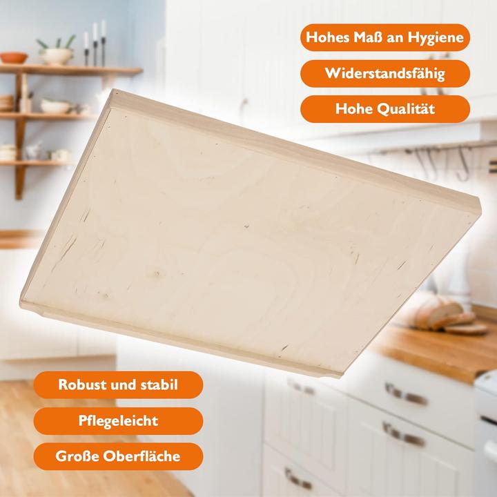Image du produit Kadax Teigbrett mit Anschlagleisten