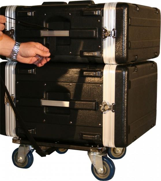 Produktbild Gator GA-100 Kit ruote rack standard (Zubehör)
