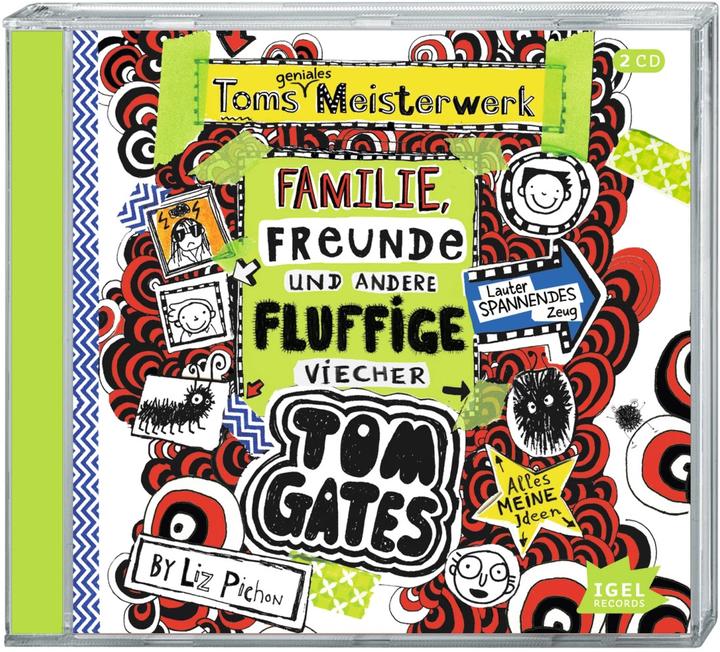 Produktbild Tom Gates 12. Toms geniales Meisterwerk (Verena Kilchling, Frank Bahrenberg, Liz Pichon, Ralf Kiwit, Deutsch)